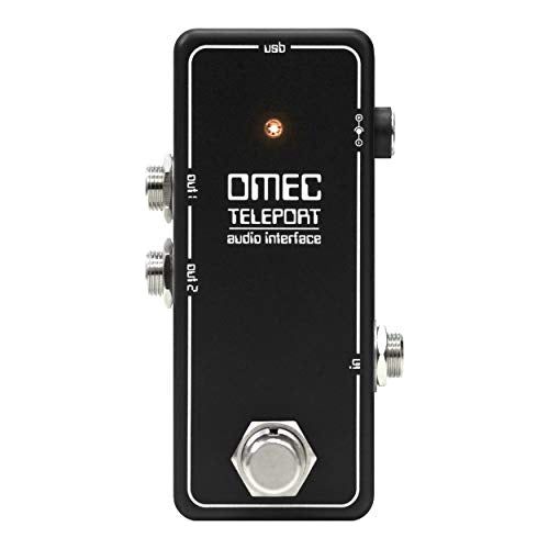 Orange OMEC Teleport Audio Interface Pedal