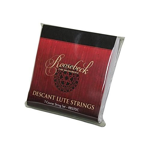 Roosebeck 7-Course Descant Lute String Set