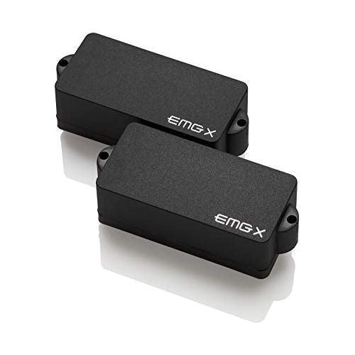 EMG P-X Active Bass Pickup Set, Black