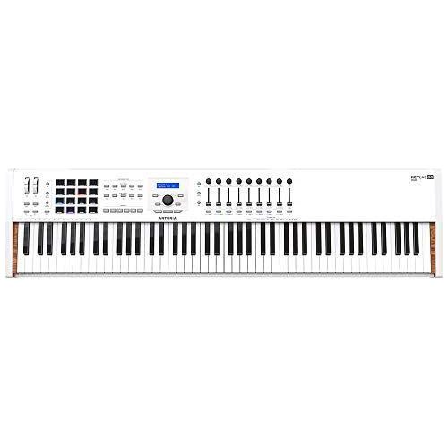 Arturia KeyLab 88 MkII 88-key Weighted Keyboard Controller with Wooden Legs