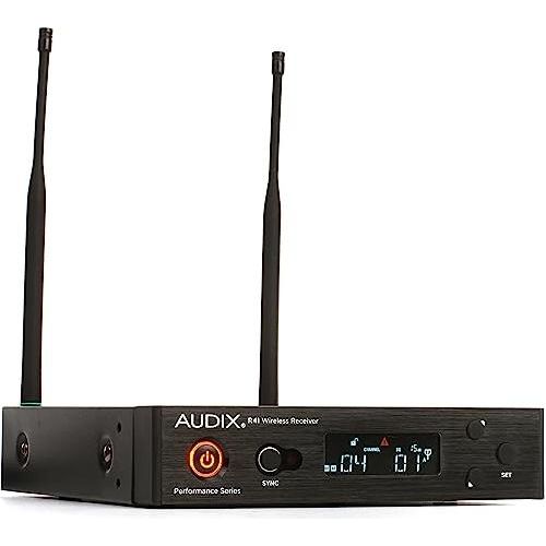 Audix AP41 VX5 Handheld Wireless Microphone System - Great for Theaters and Churches