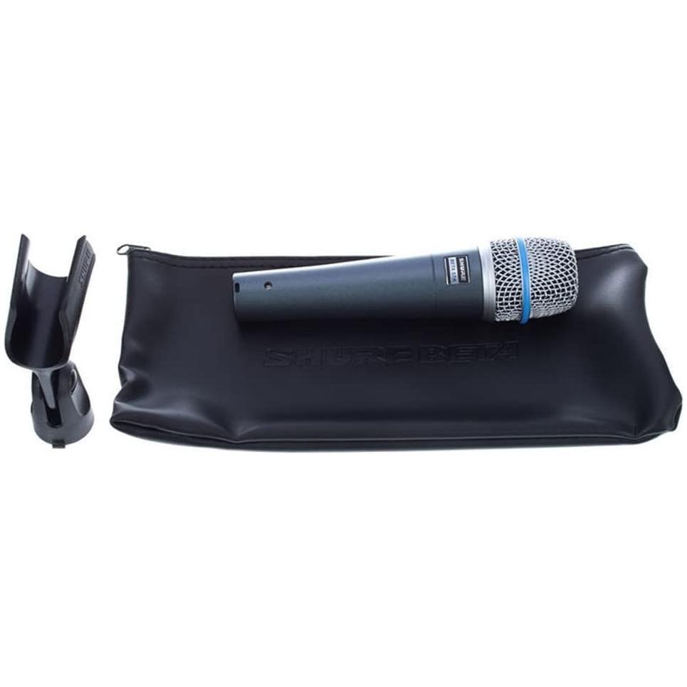 Shure Beta Supercardioid Dynamic Microphone