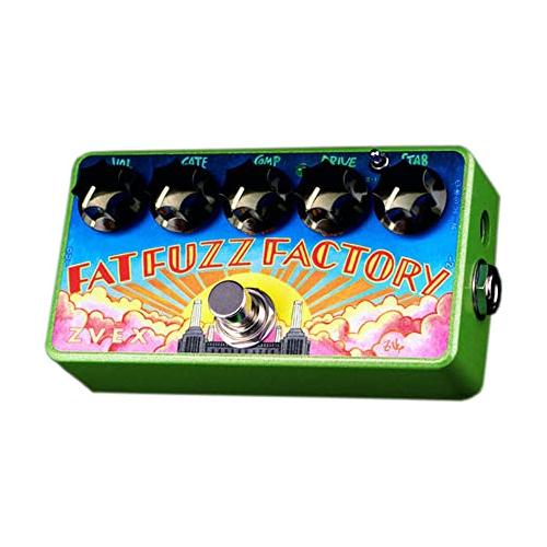 ZVex Fuzzolo Fuzz Guitar Effects Pedal