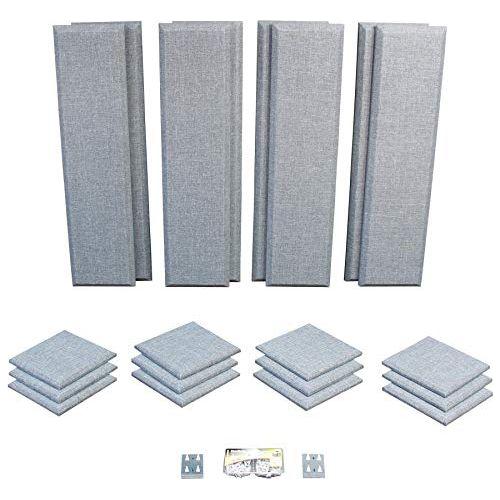 Primacoustic London 10 Room Kit, 20 Panels, Grey