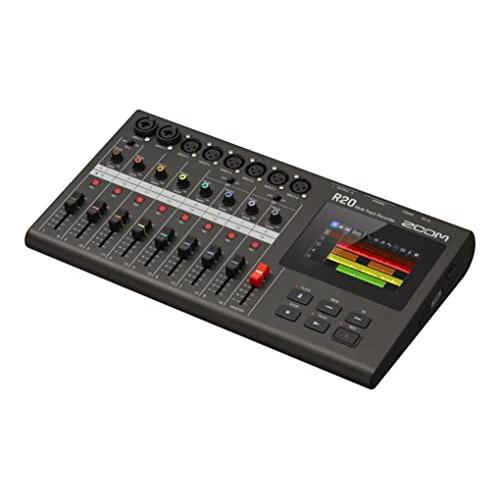 Zoom Digital Multitrack Recorder, Grey (R20)