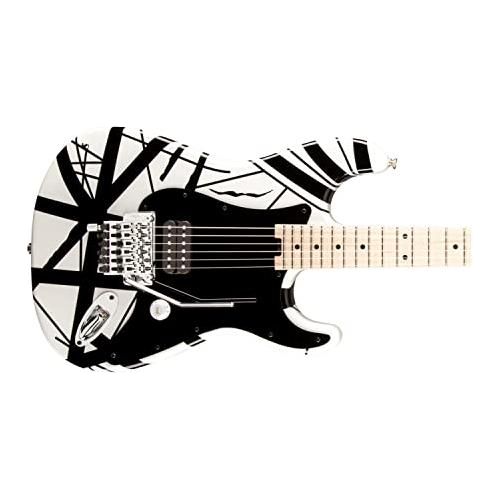 EVH Striped Series Stratocaster Electric Guitar