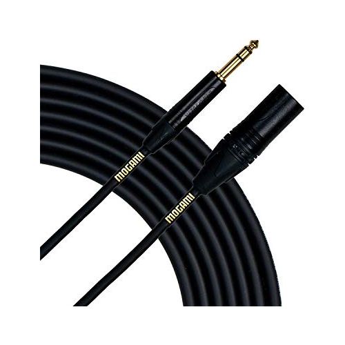 Mogami Gold TRS-XLRM-30 TRS to XLRM Cable, 30-Feet