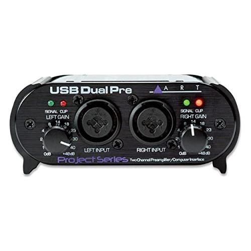 ART USB Dual Pre Portable USB interface with dual microphone preamps