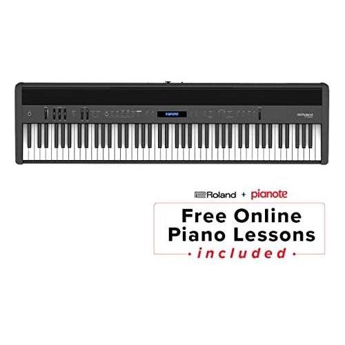 ROLAND Digital Pianos-Home (FP-60X-BK)