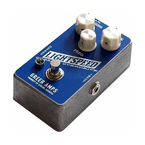 Greer Amps Lightspeed Organic Overdrive Guitar Pedal