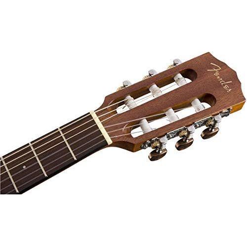 Fender CN-60S Nylon Acoustic Guitar, Walnut Fingerboard, Natural