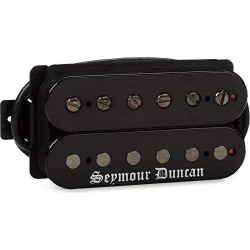 Seymour Duncan 11102-90-B Black Winter Passive Humbucker - Neck, Black