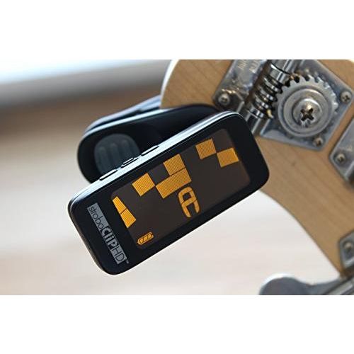 Peterson StroboClip HD Clip-On Tuner | Guitar, Bass, Violin, Ukulele, Harp, Brass, Woodwind, Orchestral