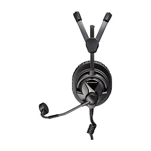 Sennheiser HMD 27 | Professional Broadcast Headset Microphone for Commentators