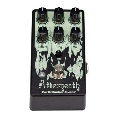 EarthQuaker Devices Afterneath V3 Enhanced Otherworldly Reverberation Machine Reverb Pedal