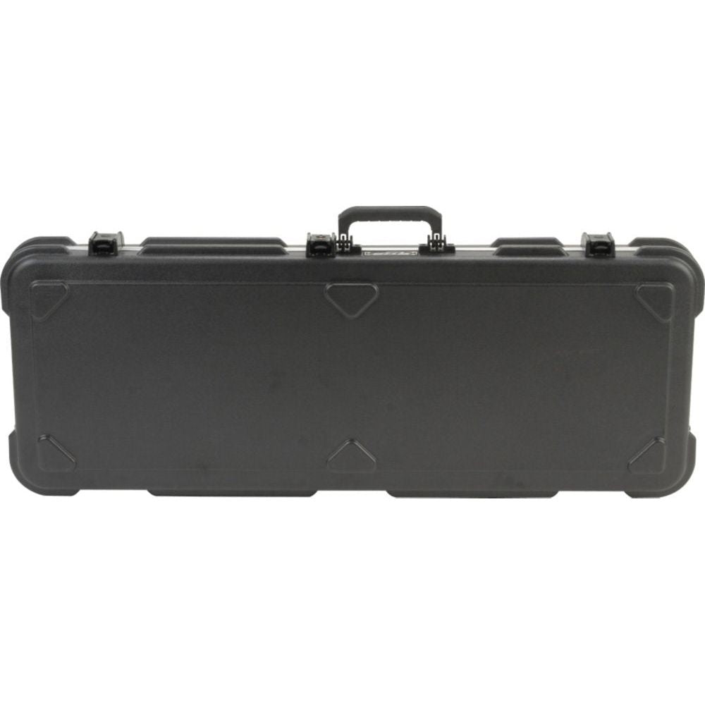 SKB Cases Molded Hardshell Case with Plush Foam Interior, TSA Latch, and Over-Molded Handle for Fender Jaguar or Fender Jazzmaster Guitar