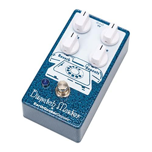 EarthQuaker Devices Dispatch Master V3 Delay and Reverb Pedal