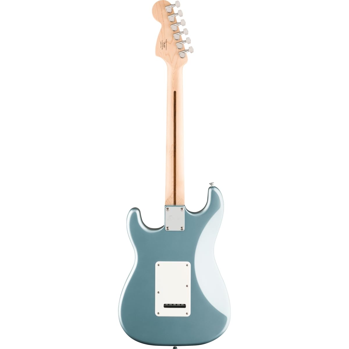 Squier Affinity Series Stratocaster Junior HSS Electric Guitar - Ice Blue Metallic