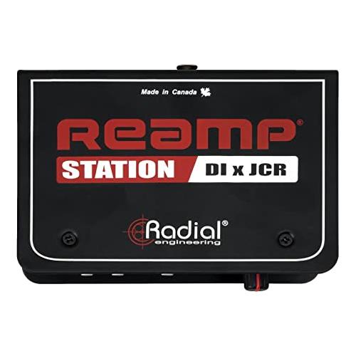 Radial Reamp Station Combo Active Direct Box & Reamp JCR