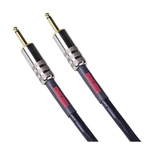 Mogami OD SPK Overdrive Amplifier-to-Cabinet Speaker Cable, 1/4” TS Male Plugs, Wide Body, Gold Contacts, Straight Connectors