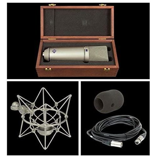 Neumann U 87 Ai Set Z | Multi Pattern Condenser Microphone Set  Nickel