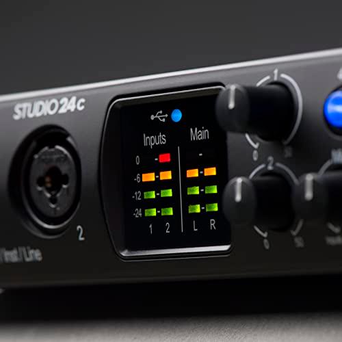 PreSonus Studio USB Audio Interface with Studio One Artist