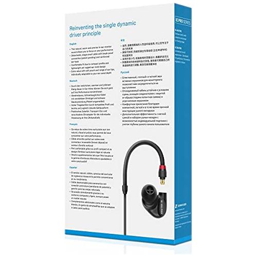 Sennheiser Professional IE 100 PRO Dynamic In-Ear Monitoring Headphones