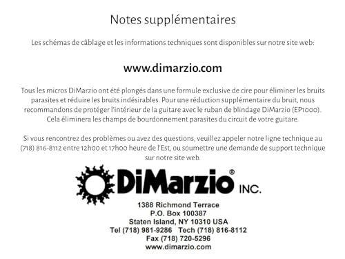 DiMarzio EP1106 2-Position Switch