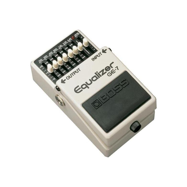 Boss GE-7 7-band EQ Pedal