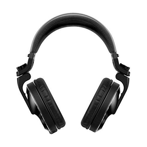 Pioneer DJ HDJ-X1-K Professional DJ Headphone, Black