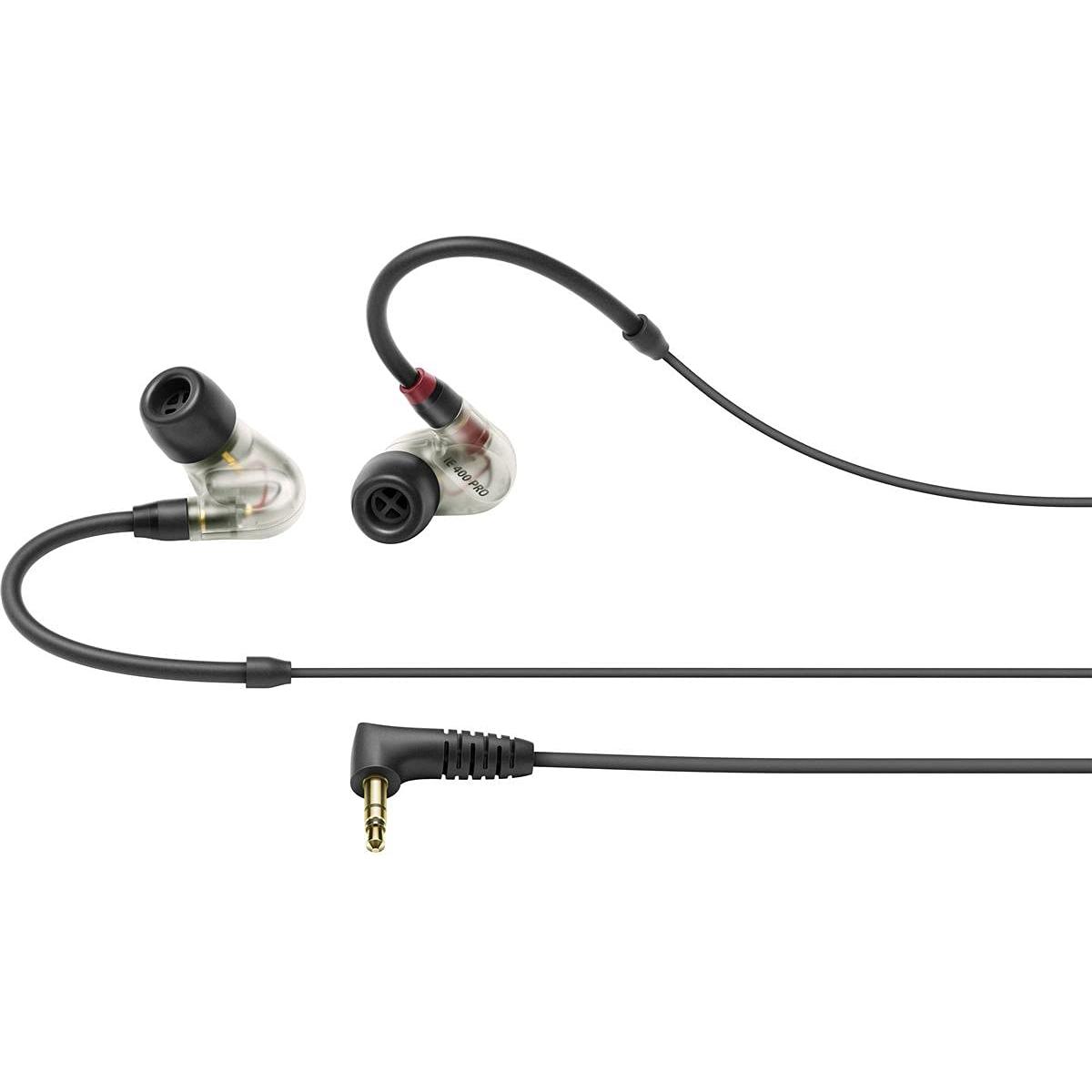 SENNHEISER Pro Audio In- Ear Audio Monitor, IE 400 Pro Clear, One Size (507484)