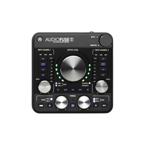 Arturia - AudioFuse - Compact Versatile Audio Interface with Creative Software for Recording, Production, Podcasting, Guitar