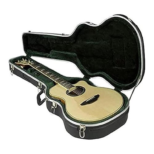 SKB Thin-line Acoustic-Electric/Classic Shaped Hardshell, Standard Latches, Handle