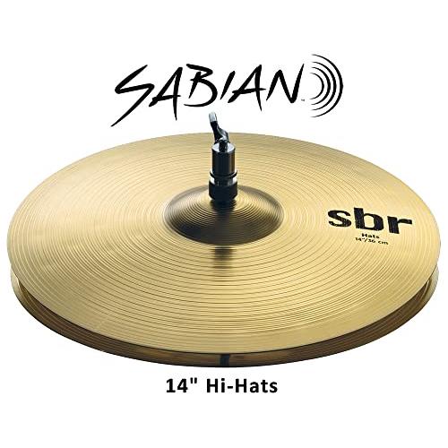 SABIAN 14" SBr Hi-Hats