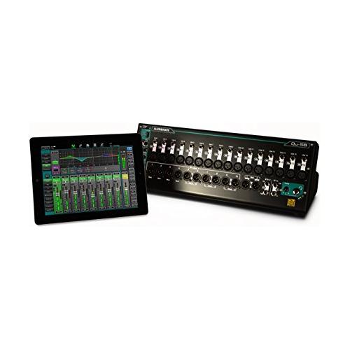 Allen & Heath QU-SB Portable 18-In/14-Out Digital Mixer with Remote Wireless Control