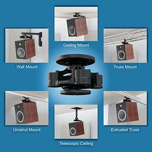 IsoAcoustics V120 Ceiling and Wall Isolation Mount for Speakers. Max 40 lbs (18.1 kg)