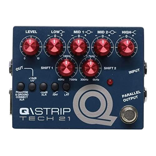 Tech 21 Q-Strip EQ and Preamp Pedal