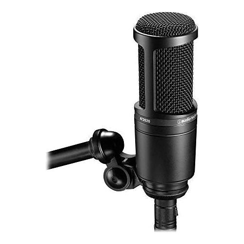 Audio-Technica AT2020PK Vocal Microphone Pack for Streaming/Podcasting