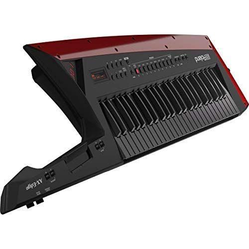 Roland AX-Edge 49-Key Keytar, With Velocity And Channel After Touch, Black