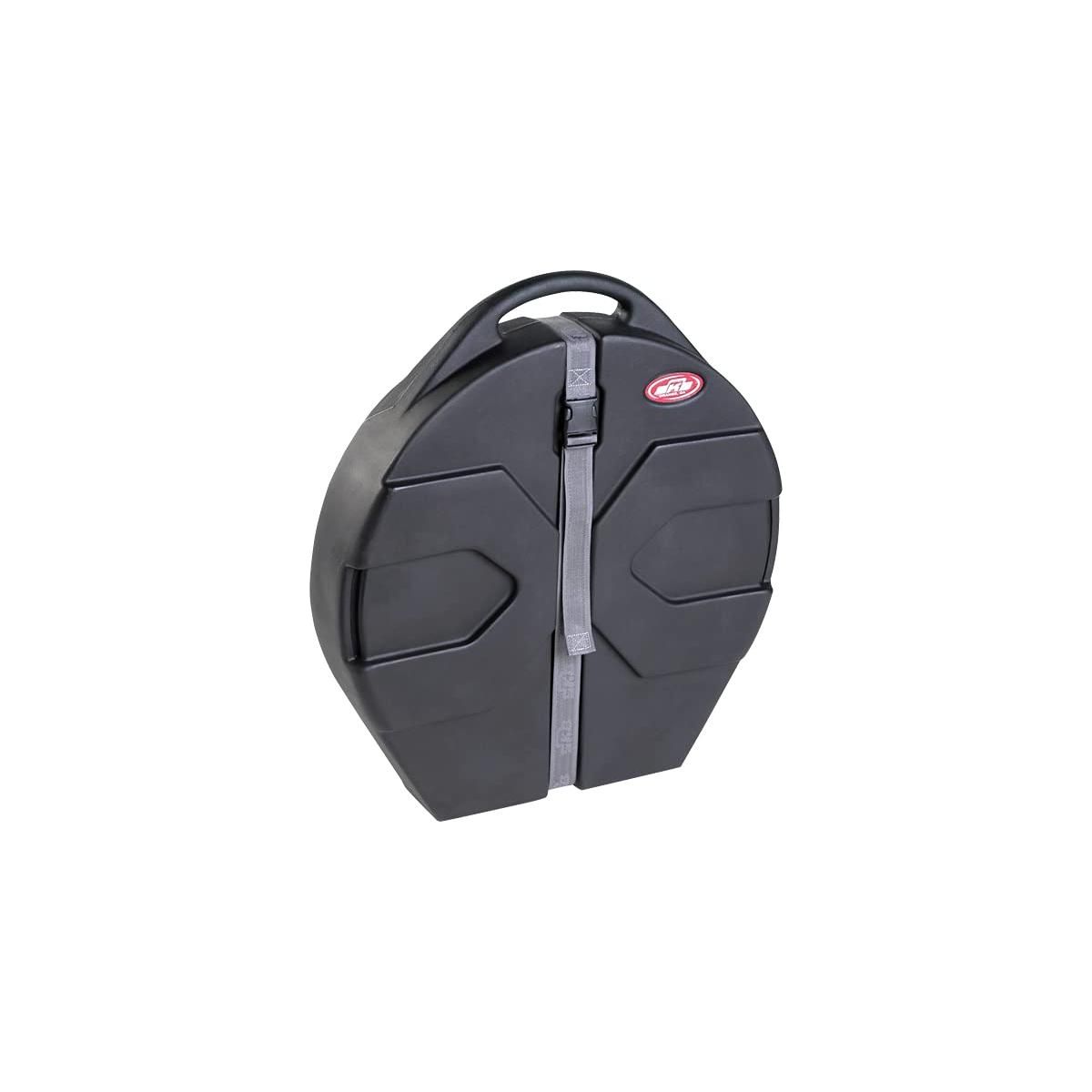 SKB 22-Inch Roto X Cymbal Vault with Four Cymbal Pads, Storage Pocket, and X-Pattern Design