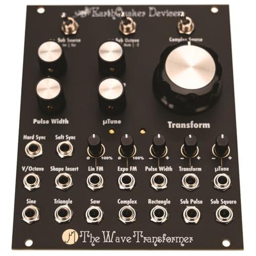 The Wave Transformer Eurorack Module - Transfiguration Oscillator