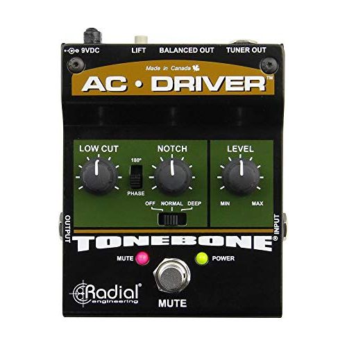 Radial Engineering AC Driver Acoustic Instrument Preamp and Direct Box