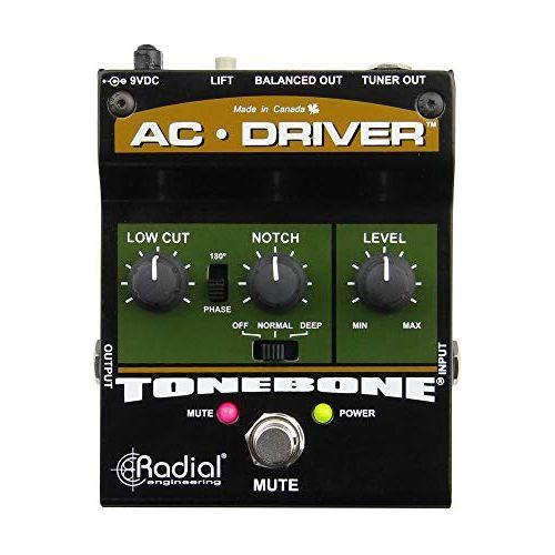 Radial Engineering AC Driver Acoustic Instrument Preamp and Direct Box