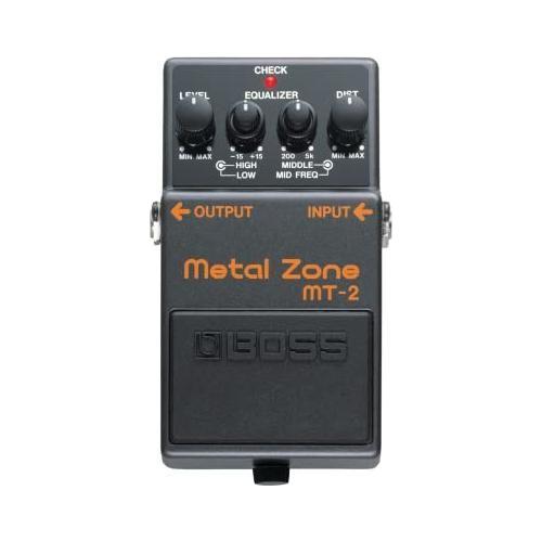 Boss MT-2 Metal Zone Distortion Guitar Pedal