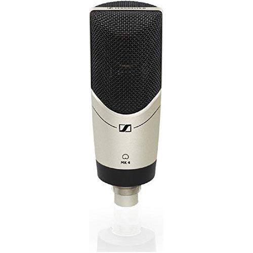 Sennheiser Professional MK 4 Cardioid Condenser Studio Microphone