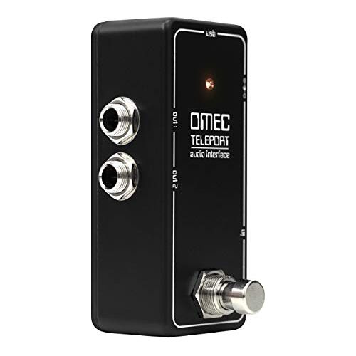 Orange OMEC Teleport Audio Interface Pedal