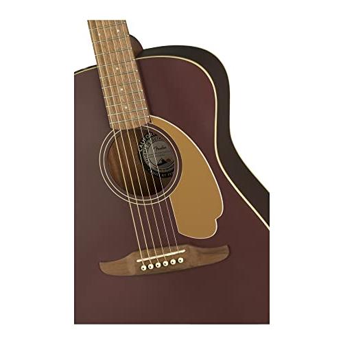 Fender Redondo Player Acoustic Guitar, with 2-Year Warranty, Belmont Blue, Walnut Fingerboard