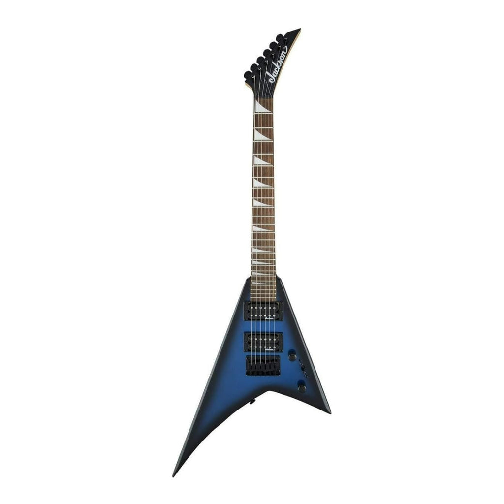 Jackson JS Series RR Minion JS1X, Amaranth Fingerboard, Metallic Blue Burst