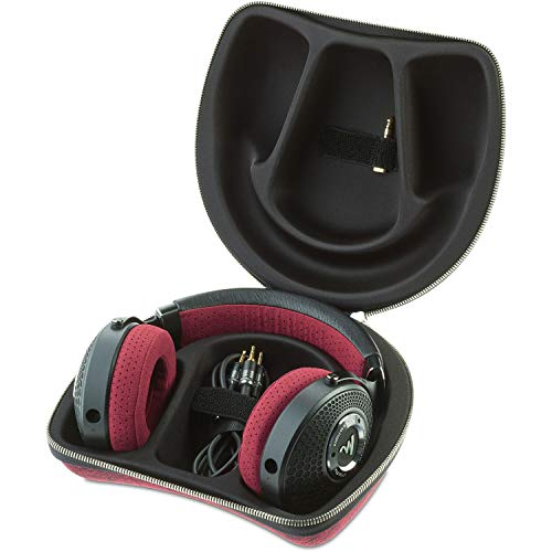 Focal Clear Pro MG Professional Open-Back Headphones with Memory Foam Earpads, Multiple Cables and Rigid Carrying Case