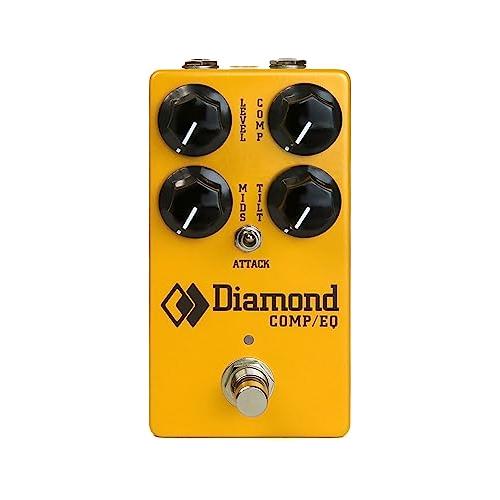 Diamond Pedals Comp/EQ Guitar Effects Pedal